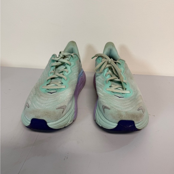 Size 11 - Hoka One One Arahi 6 Sunlit Ocean Lilac Mist - Picture 5 of 8